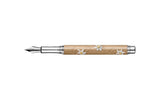Caran d'Ache Pluma estilográfica VARIUS™ EDELWEISS - Edición limitada - M