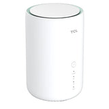 TCL LinkHub HH130VM Home Station Router 4G, LTE (Cat 12/13), Dual Band, Gigabit, Soporte para Tarjeta SIM, Estándar 3CA, WiFi AC, Hotspot hasta 64 usuarios, White [Italia]