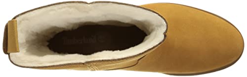 Timberland Carnaby Cool Basic Warm Pull On WR Botas de moda para Mujer, Wheat, 38.5 EU