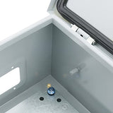 BeMatik - Caja de distribución eléctrica metálica con protección IP65 para fijación a Pared 700x500x200mm