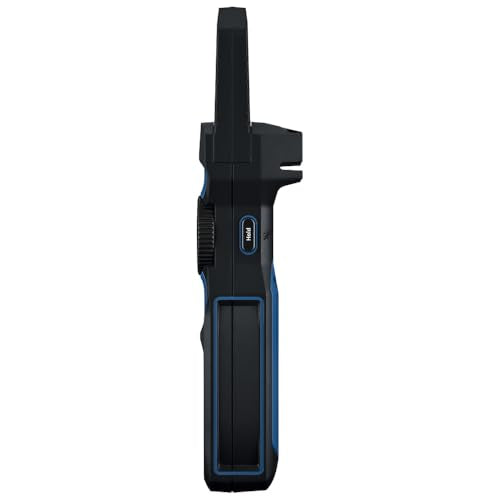 Bosch Professional Amperímetro de Gancho GMC 600-15 (Pinza amperimétrica True RMS, corriente alterna hasta 600 A, tensión hasta 600 V AC/DC, 2 x 1,5 V LR06 (AA), tiras métricas MS 90, bolsa)