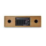 Mooov 477380 - Microcadena HiFi estéreo 50W Musicales, Reproductor CD, Bluetooth, Radio FM, USB, AUX-IN, RCA, Despertador, Mando a Distancia