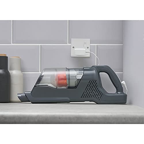 Black+Decker BHFEA520J-QW - Aspirador sin Cable 2en1 con tecnología de Litio de 18V