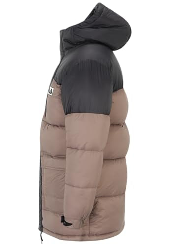 FILA Lichtenau Heavy Puff Parka Acolchado, marrón, S Hombres