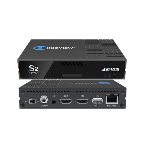 Kiloview S2 UHD H.265 Video Encoder