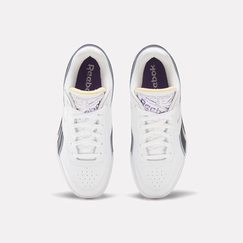 Reebok BB 4000 II PT, Zapatos DE Baloncesto Mujer, Blanco Gris 6 Luna, 38 EU