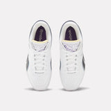 Reebok BB 4000 II PT, Zapatos DE Baloncesto Mujer, Blanco Gris 6 Luna, 38 EU