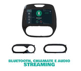 Radio de Coche para Renault Captur 2013-2016 (con medianav o USB Central) Android GPS Bluetooth WiFi USB Dab+ Touchscreen 9" 8core Carplay AndroidAuto