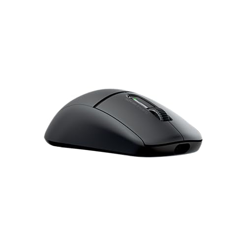 Turtle Beach Burst II Air – Ratón de Juego inalámbrico de 2,4 GHz, Ultraligero de 47 g, interruptores ópticos, simétrico, Sensor óptico de 26 000 PPP, Bluetooth, 120 Horas de batería - Negro