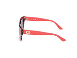 GUESS Gu00203-h Gafas, 54b Red Havana, 56/18/140 para Mujer
