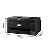 Impresora multifunción EcoTank ET-15000 A3+ con depósito de tinta, conexión Wi-Fi y tinta incluida para hasta 3 años.