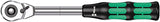 Wera 8006 SC 1 Juego de carraca Zyklop Hybrid