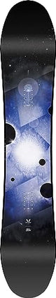 Nitro Tabla de Snowboard para Hombre SANTOKU BRD '24, All-Terrain Twin, Camber, Corte Lateral de Doble degresivo