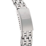 Reloj FESTINA para Mujer F20455/1 Acero Clasico Caja de Acero Inoxidable 316l Gris Plata Correa de Acero Inoxidable 316l Gris Plata