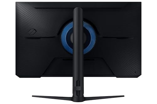 Samsung LS27DG300EUXEN - Monitor Gaming Odyssey G3 de 27" Full HD (1920 x 1080, 16:9, 180Hz, 1ms, Panel IPS, AMD FreeSync, Modo Eye Saver, Flicker Free), Negro, Versión 2024