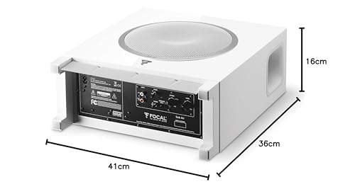 Focal Subwoofer Sub Air White