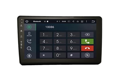 BergGPS - FD-9000 – 9-Pulgada- Camper Navigation - Radio