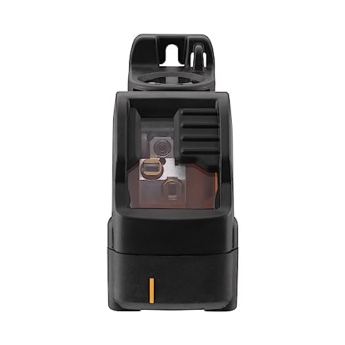DeWalt DW088CG-XJ - Láser Autonivelante de 2 Líneas en Cruz (Horizontal y Vertical), Color Verde