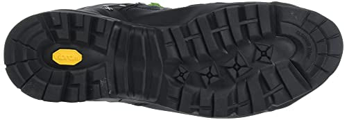 SALEWA MS ALP TRAINER MID GTX, Botas de senderismo Hombre, Onyx Pale Frog, 40.5 EU