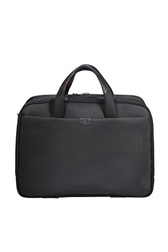 Samsonite PRO -DLX 5-17.3 pulgadas Bolsa de laptoppandable, 46 cm, 24.5/31 L, negro (negro)