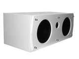 Advance Acoustic KCENTERW - Altavoz central, blanco