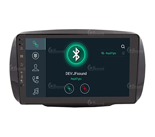 Radio de Coche para Smart 453 Android GPS Bluetooth WiFi USB Dab+ Touchscreen 9" 8core Carplay AndroidAuto