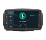 Radio de Coche para Smart 453 Android GPS Bluetooth WiFi USB Dab+ Touchscreen 9" 8core Carplay AndroidAuto
