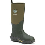 Muck Boots Arctic Sport Tall Botas de trabajo adultos unisex, Verde (Moss 333A), 44/45 EU (10 UK)