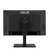 Asus VA27ECPSN - Monitor Docking USB de 27 Pulgadas, Full HD, IPS, Sin Marco, USB-C, RJ45, 75 Hz, Adaptive-Sync, Altavoces Estéreo, Baja Luz Azul, Sin Parpadeos, Diseño Ergonómico, Montaje en Pared