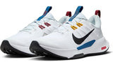 Nike Men's Low-Top Sneakers, Zapatillas para Correr Hombre, Color Blanco y Negro, 45 EU
