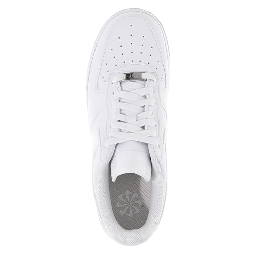 Nike Air Force 1 '07 Next Nature, Zapatillas Deportivas Mujer, White White White Metallic Silver, 38 EU