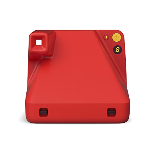 Polaroid Now Gen 2 Camara Instantánea, Rojo, Sólo cámara