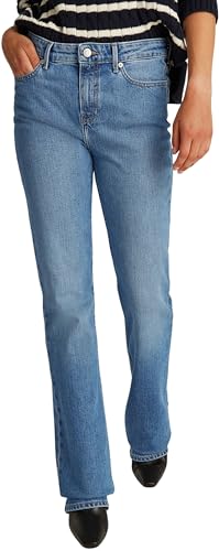 Tommy Hilfiger Vaqueros Mujer Bootcut UMA Talle Medio, Azul (UMA), 30W/28L
