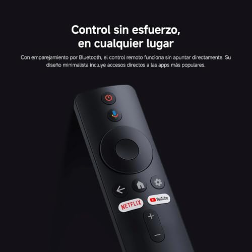 Xiaomi L1 Proyector Inteligente 1080P con Google TV & Netflix, Portátil Cine en Casa, Enfoque Auto & Keystone, HDR10/HLG, Pantalla 120", WiFi 5G Bluetooth, Audio Dolby, Proyector Exterior