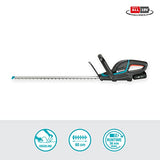 Gardena Set Ready-To-Use de cortasetos a batería ComfortCut 60 18V P4A: cortasetos con mango ergonómico y protección antiimpactos, ligero para un mejor manejo, incluye batería P4A de 18V (14731-20)