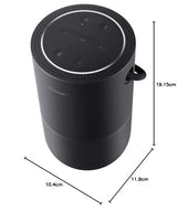 Bose Portable Smart Speaker - Altavoz portátil con control de voz Alexa integrado, Color Negro