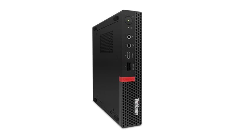 Lenovo ThinkCentre M720 Tiny - Ordenador de sobremesa (Windows 10 Pro de 64 bits), Color Negro