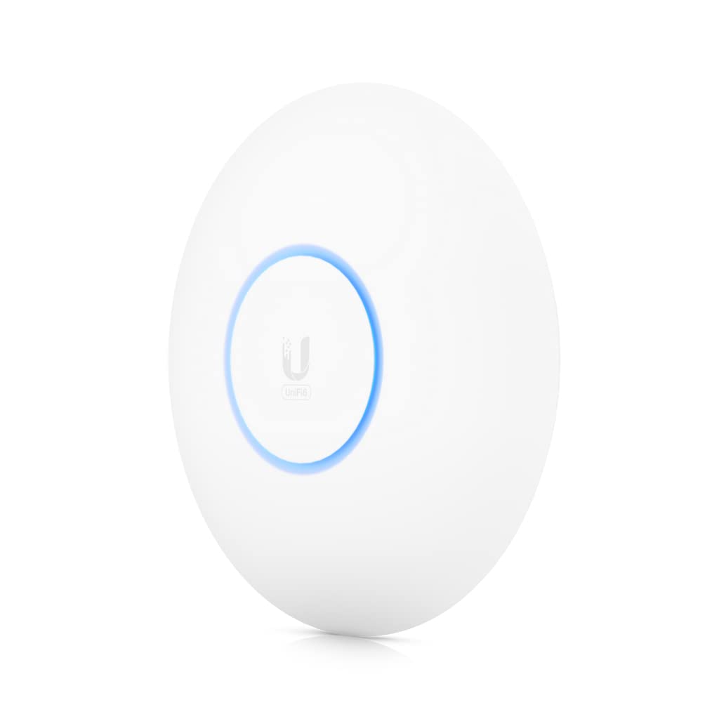 Ubiquiti Networks U6 Pro Punto de Acceso Inalámbrico WiFi 6 4800 Mbit/s PoE Blanco
