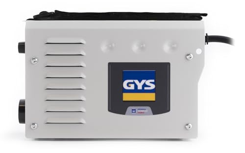 GYS, GYSMI 160A, estación de soldadura de electrodo recubierto 160A monofásico 230V (MMA), arco fuerza, antisticking, Hot Start, Con Maleta, portaelectrodos, cable de masa