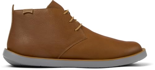 Camper Wagon K300378, Barco Desert Hombre, Marrón Medio 018, 42 EU