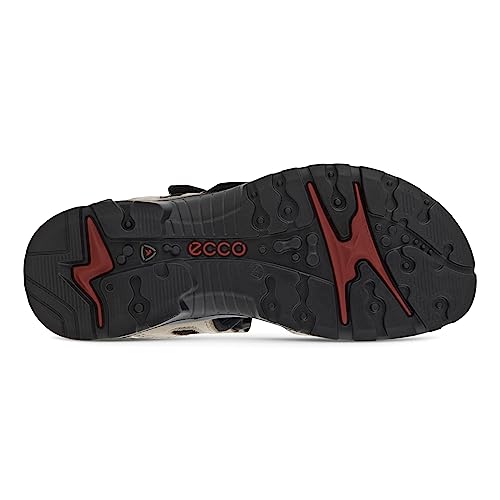 ECCO Offroad, Sandalia deportiva Mujer, Atmosphere Ice W Black, 40 EU