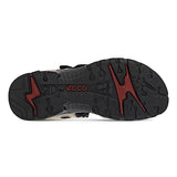 ECCO Offroad, Sandalia deportiva Mujer, Atmosphere Ice W Black, 40 EU