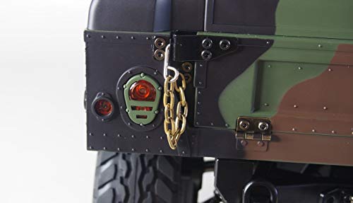 Amewi Camuflaje 22420 - Camión Militar (Escala 1:10)