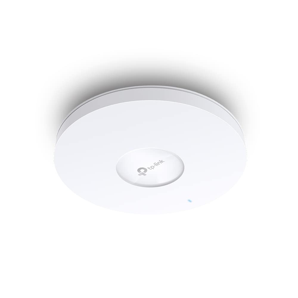 TP-Link EAP650 Omada - - Punto de Acceso, WiFi 6 AX3000, SDN, Omada Mesh Wi-Fi, Autoorganización Inteligente, Montaje en Techo, Negro