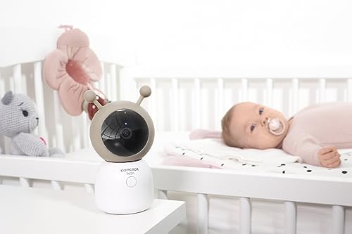 Monitor de bebé con luz LED KIDO