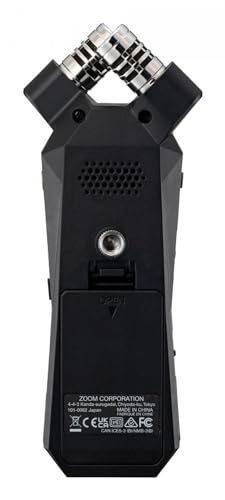 Zoom H1essential Grabadora portátil estéreo (2024 Model, Essential Series) a 32-Bit con coma flotante, accesibilidad, micros X/Y, micrófono USB, para músicos, podcasters, cineastas
