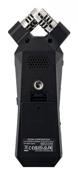 Zoom H1essential Grabadora portátil estéreo (2024 Model, Essential Series) a 32-Bit con coma flotante, accesibilidad, micros X/Y, micrófono USB, para músicos, podcasters, cineastas