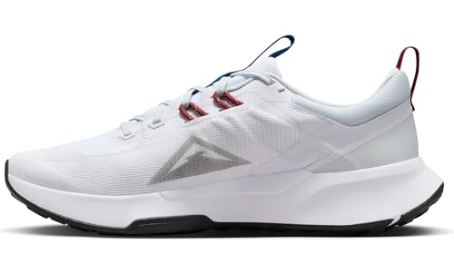 Nike Men's Low-Top Sneakers, Zapatillas para Correr Hombre, Color Blanco y Negro, 45 EU