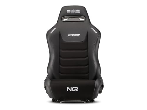 Next Level Racing ERS3 Elite Reclining Seat - Leather & Suede Edition