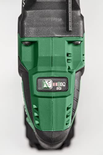 HIKOKI DH18DPCWUZ - Taladro y cincelador con batería, color verde y negro, 2X5.0 Ah, charger